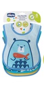 Chicco Энгэрэвч +6 цэнхэр№3 Weaning Bib