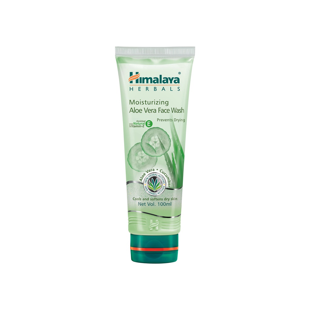 Himalaya Нүүрний шингэн саван aloe vera 100мл | Увс эм хангамж